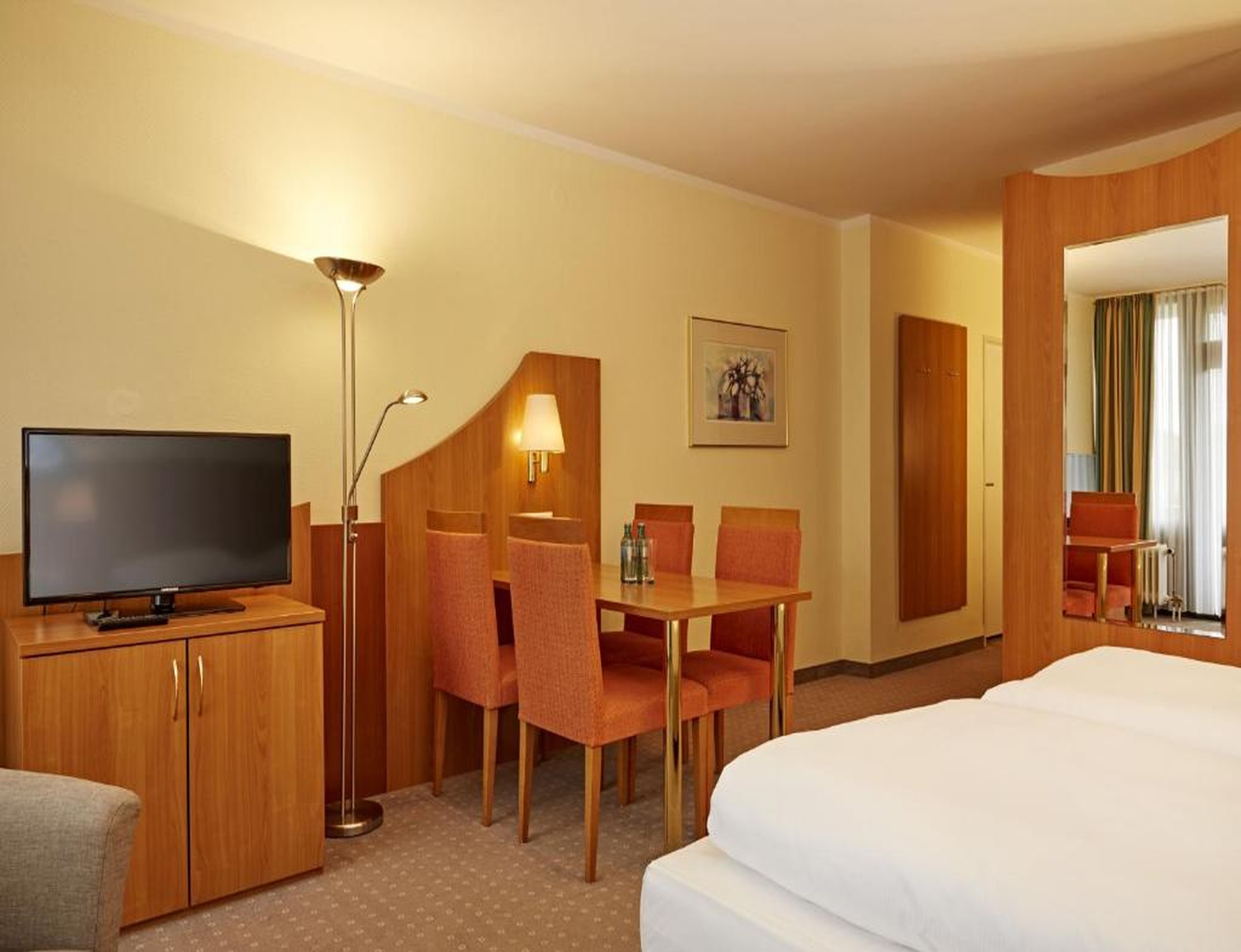 Spacious Deluxe Room