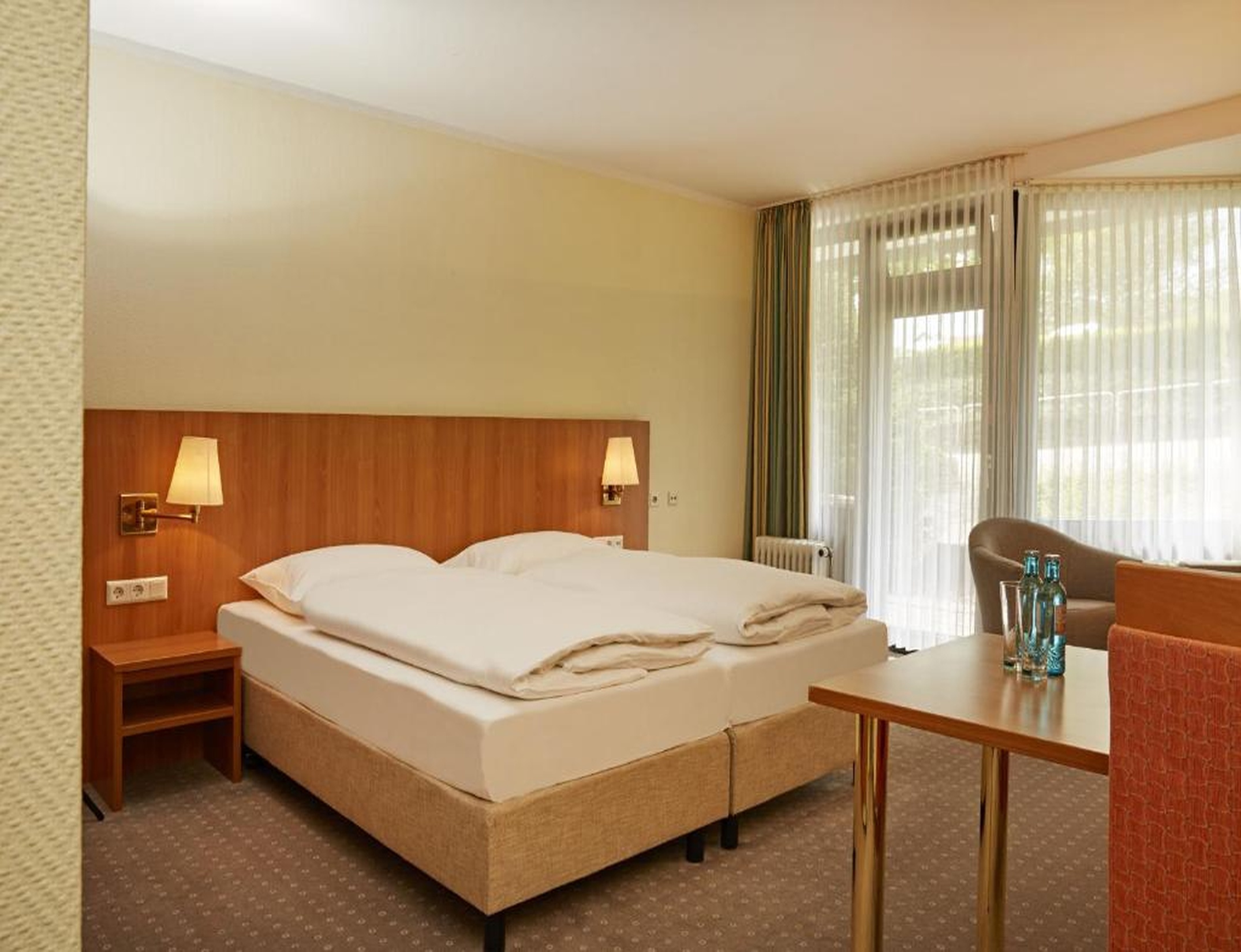 Deluxe room with balcony