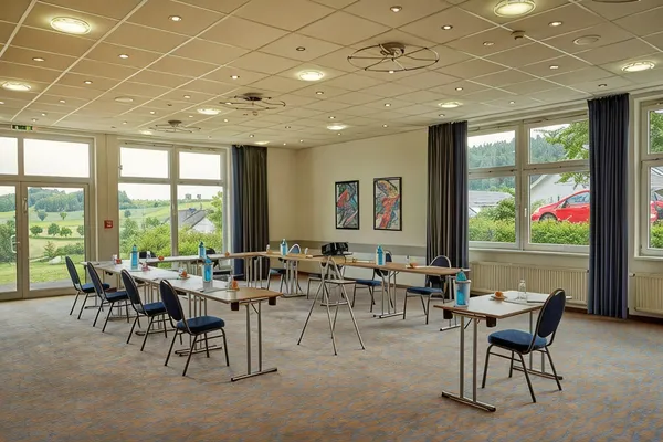 Private celebration space at Belvilla Sauerland Resort Willingen