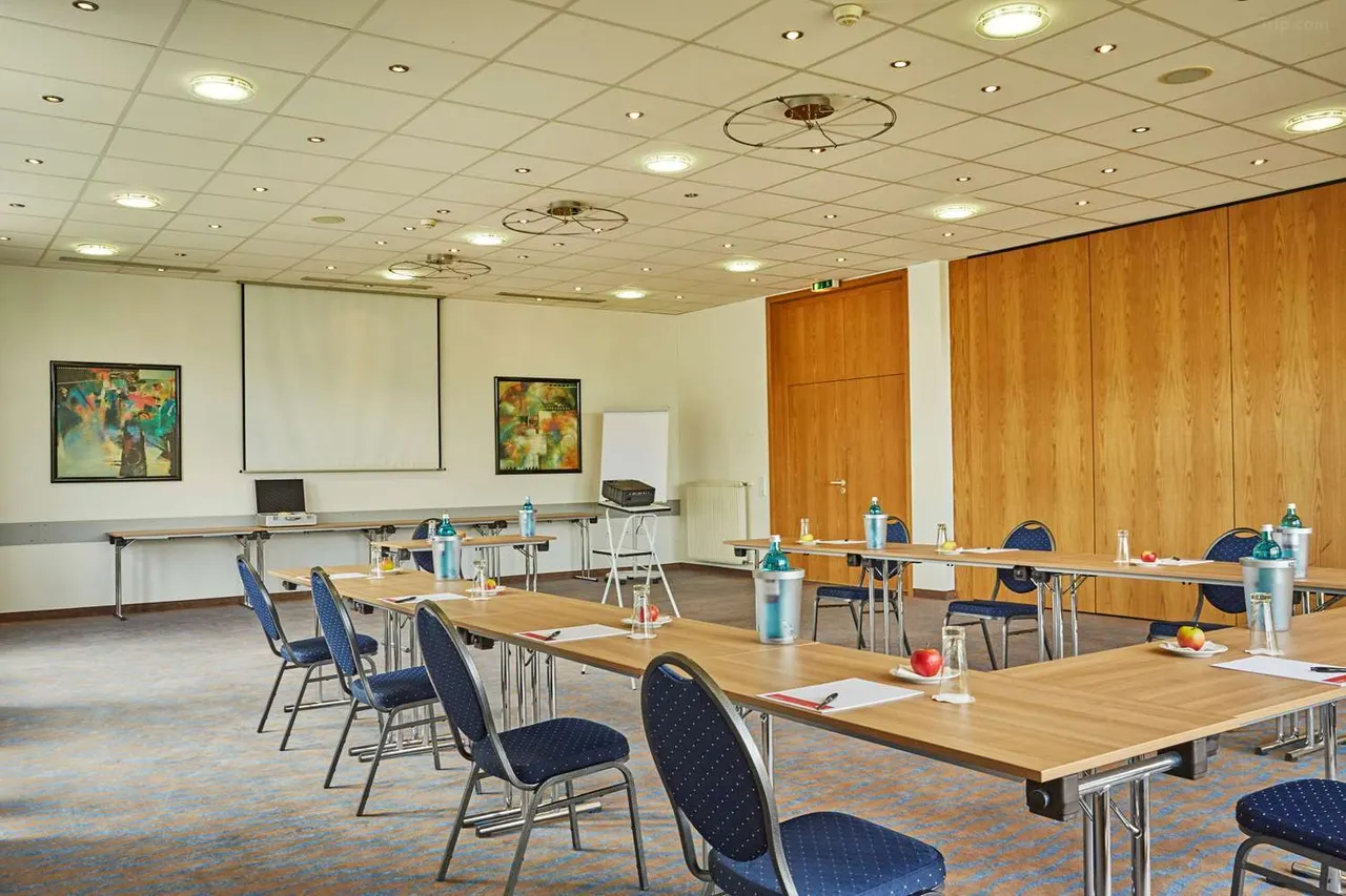 Team meeting room at Belvilla Sauerland Resort Willingen