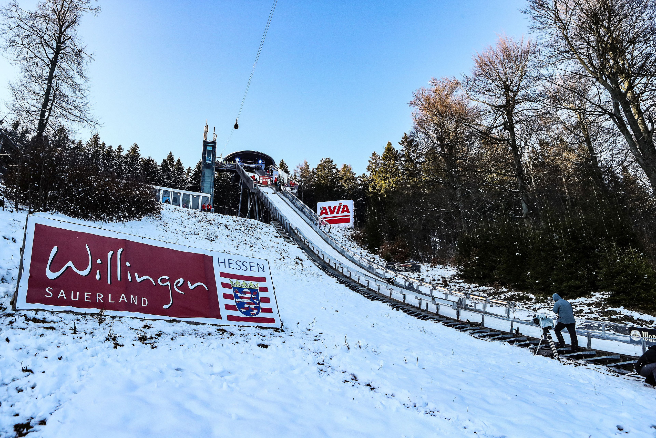 Mühlenkopfschanze Ski Jump